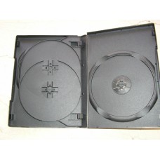 Θήκη 4 DVD πλαστική