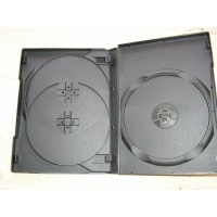 Θήκη 4 DVD πλαστική