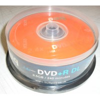 DVD DUAL LAYER 8.5 GB